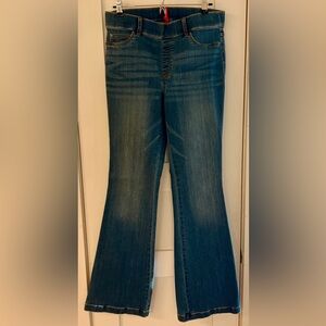 Spanx Flare Jeans, Vintage Flare Jeans in Indigo, Large